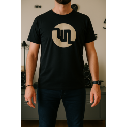 T-shirt noir Way For Nothing — M ou L