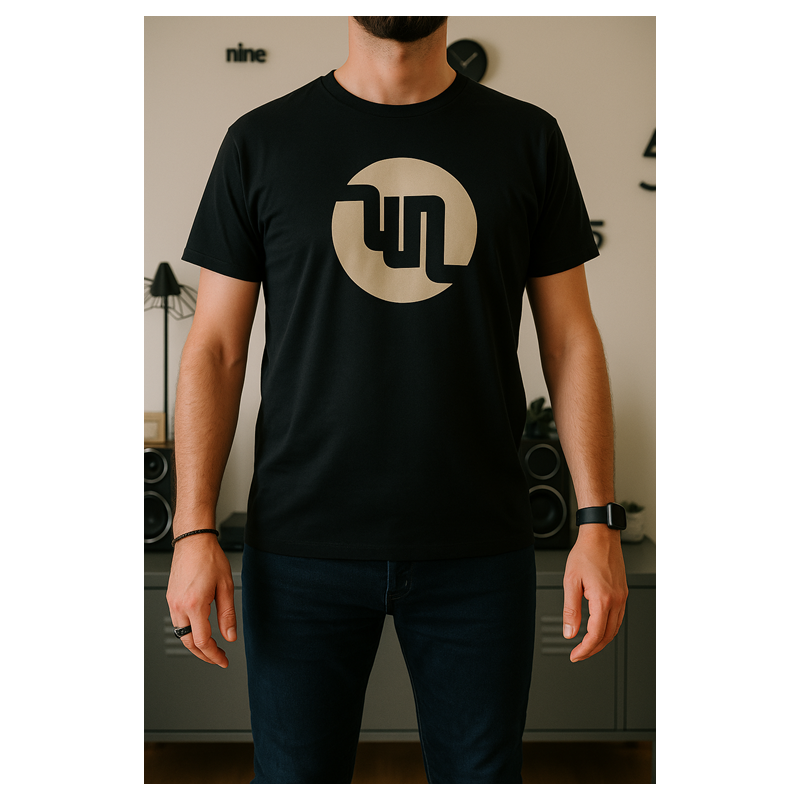 T-shirt noir Way For Nothing — M ou L T-shirt noir Way For Nothing — M ou L