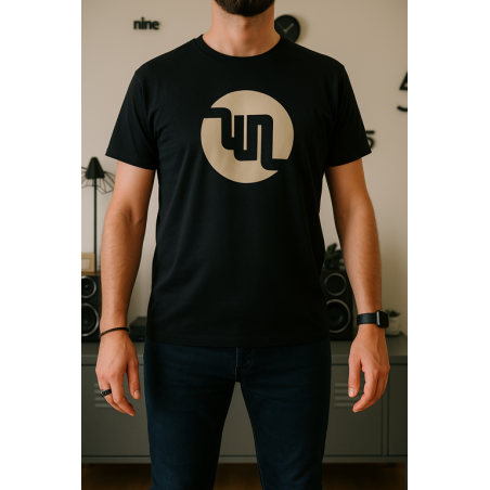 T-shirt noir Way For Nothing — M ou L