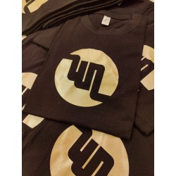 T-shirt noir Way For Nothing — M ou L
