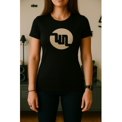 T-shirt Femme noir Way For Nothing — XS ou S