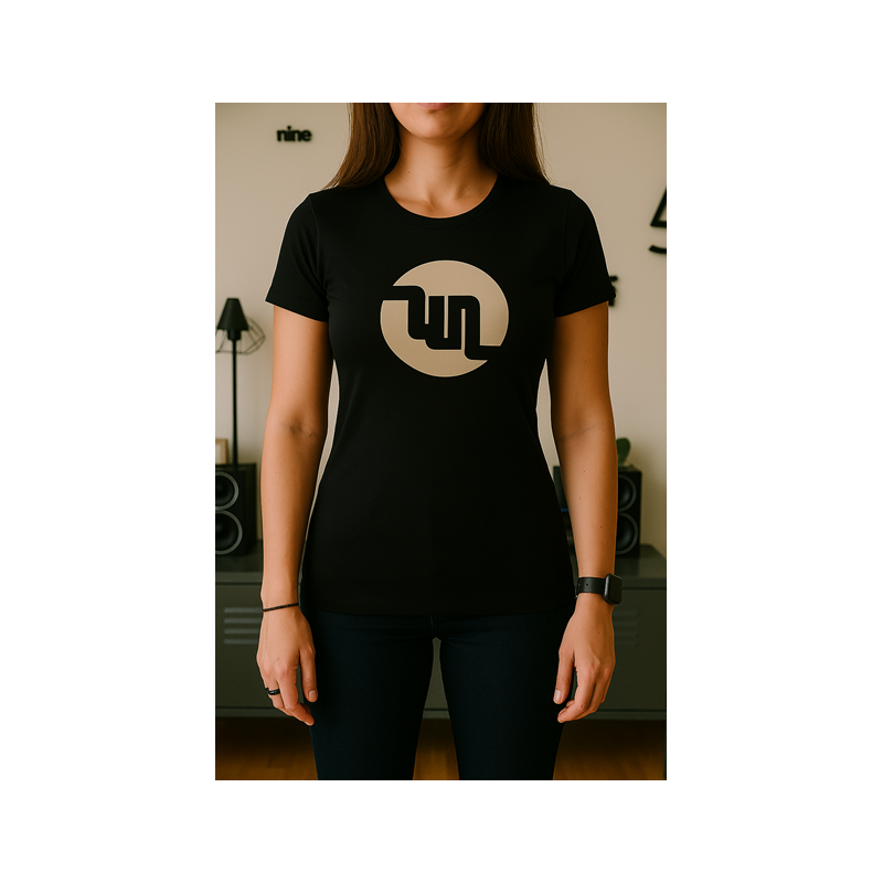 T-shirt Femme noir Way For Nothing — XS ou S T-shirt Femme noir Way For Nothing — XS ou S