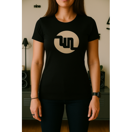 T-shirt Femme noir Way For Nothing — XS ou S