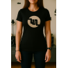 T-shirt Femme noir Way For Nothing — XS ou S