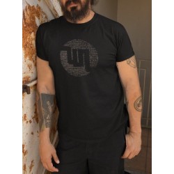 T-shirt noir - Logo Way For Nothing "Hexa"