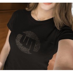 T-shirt noir - Logo Way For Nothing "Hexa"