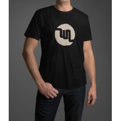 Way For Nothing Black T-shirt — M or L