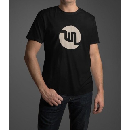 Way For Nothing Black T-shirt — M or L