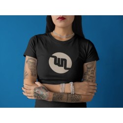 Way For Nothing Black T-shirt — M or L